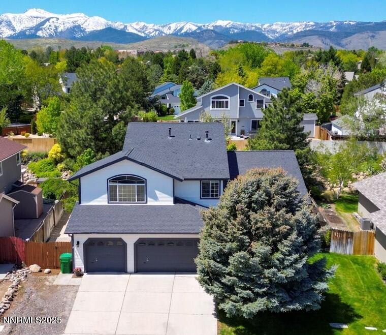 55 Ghost Rider Court Reno, NV 89511 - Photo 29 of 29 a aerial view of a house