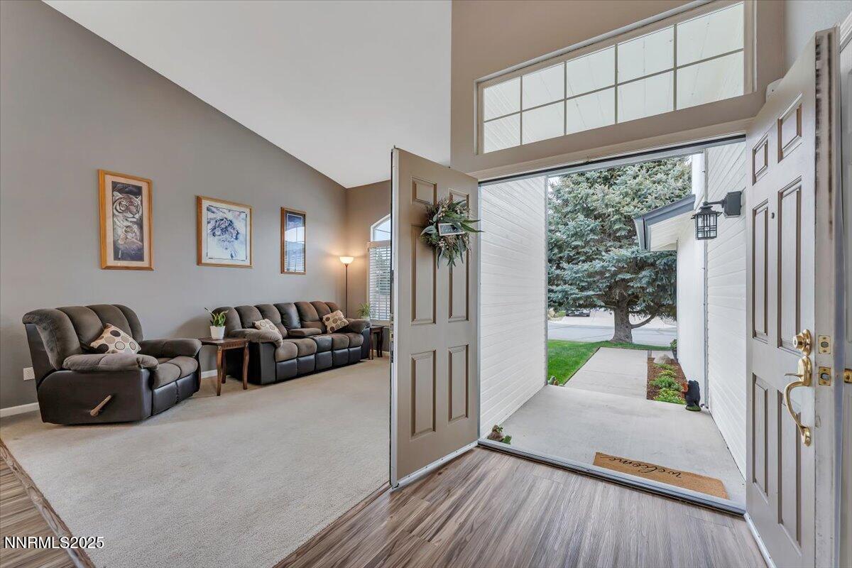55 Ghost Rider Court Reno, NV 89511 - Photo 5 of 29 a living room with furniture and a large window