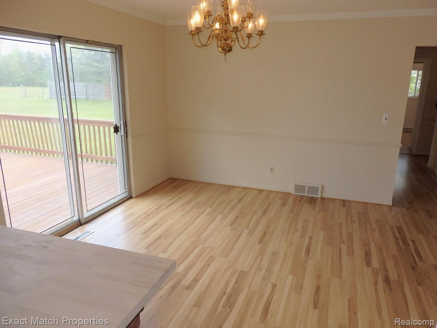 46130 Maben Road Canton, MI 48187 - Photo 29 of 43 Large dining area with access to deck