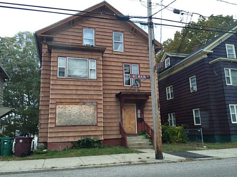 419 South Main Street Woonsocket, RI 02895 - Photo 1 of 1 Exterior Front.