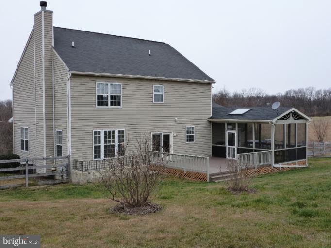 1999 Long Corner Road Mount Airy, MD 21771 - Photo 8 of 27 front view of a house with a yard