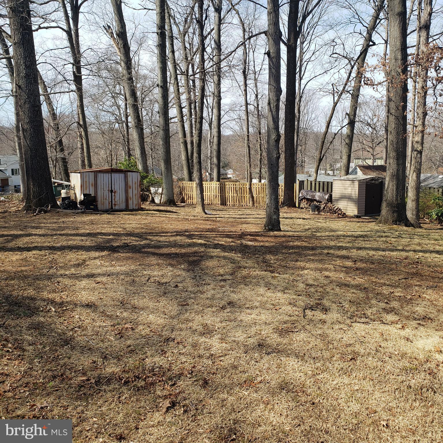 5405 Moultrie Road Springfield, VA 22151 - Photo 8 of 9 a house with trees in front of it