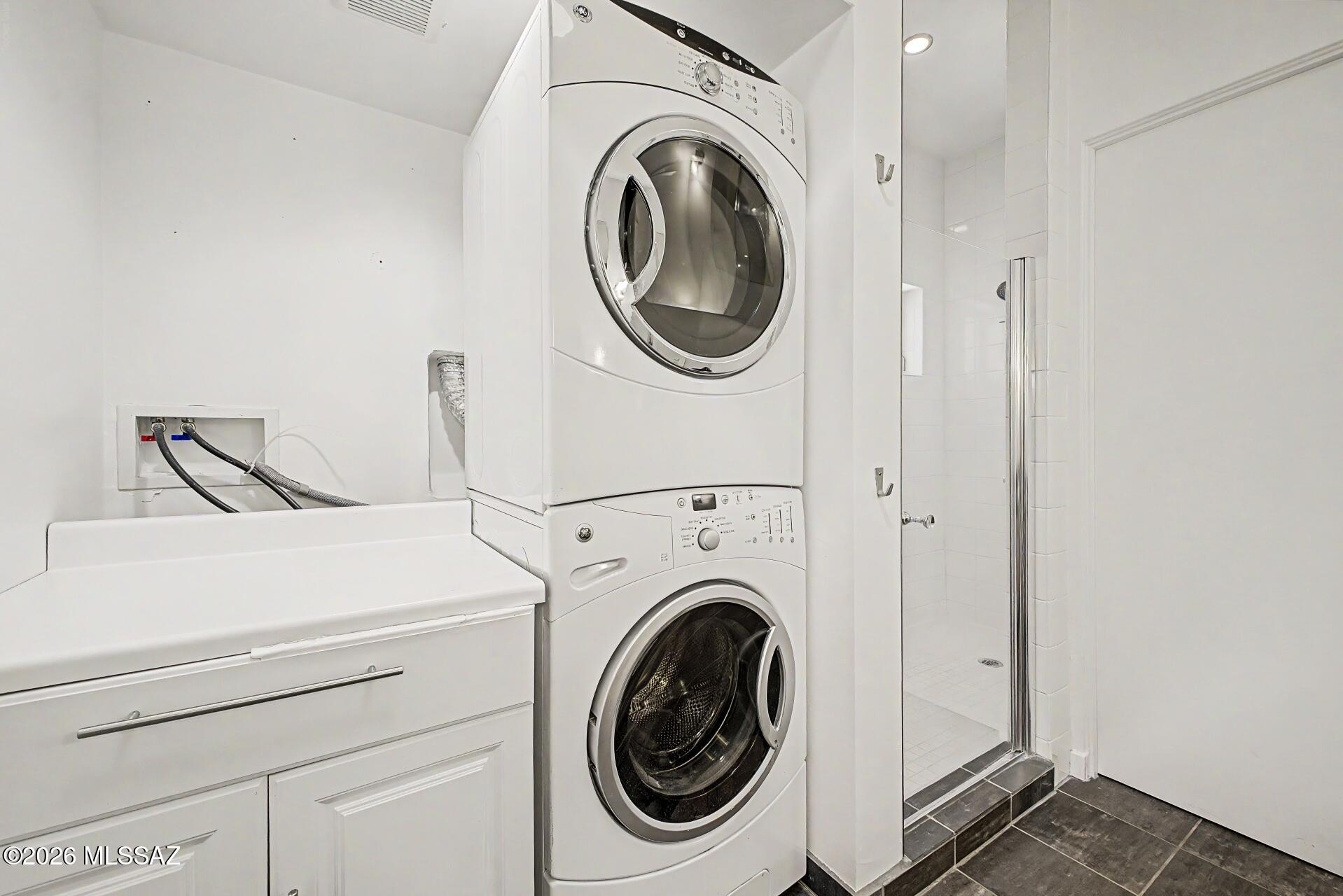 3605 East 3rd Street Tucson, AZ 85716 - Photo 25 of 39 Laundry facilities on the second floor with more storage.