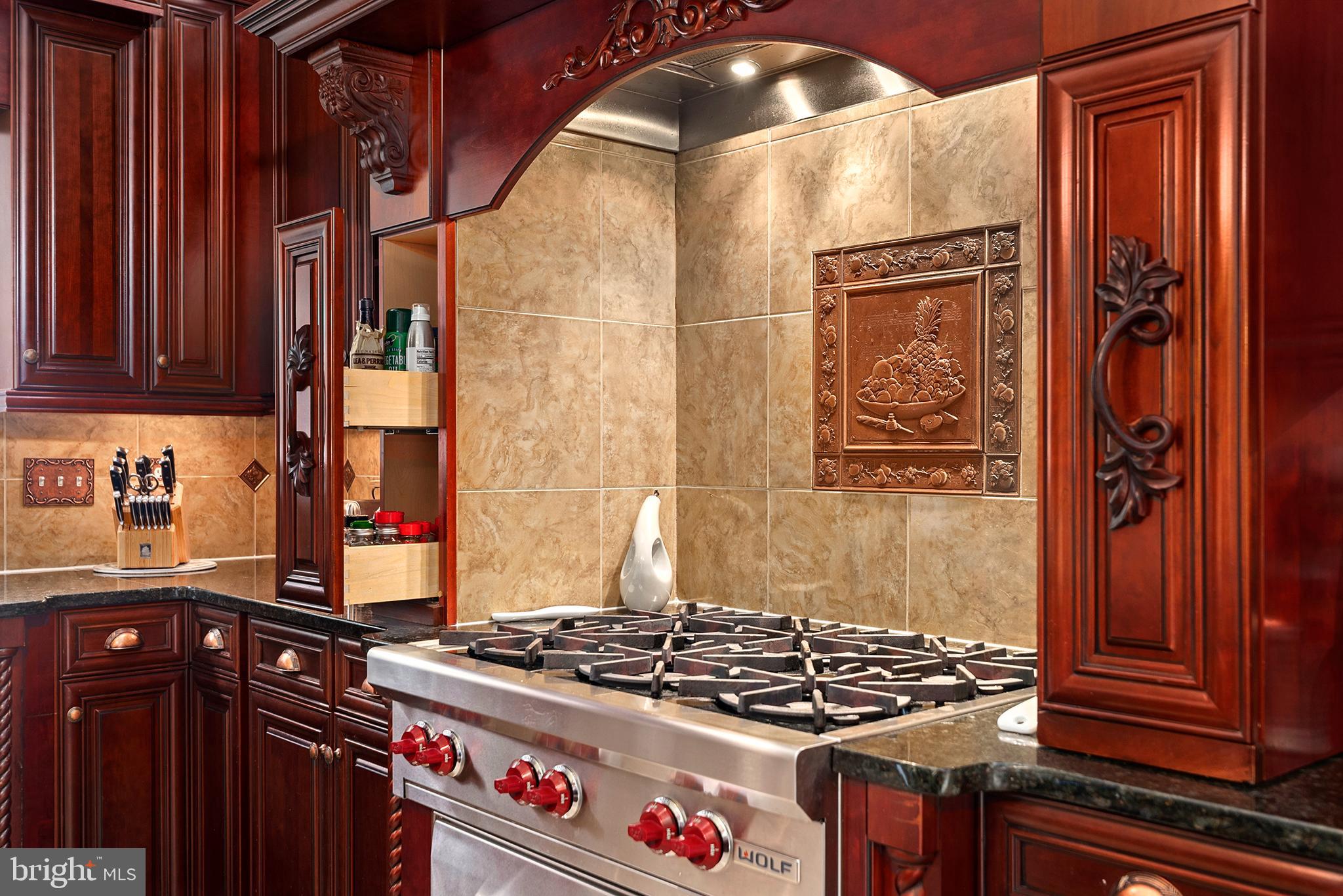 74 Lake Forest Drive Elkton, MD 21921 - Photo 13 of 65 a stove top oven sitting inside of a kitchen