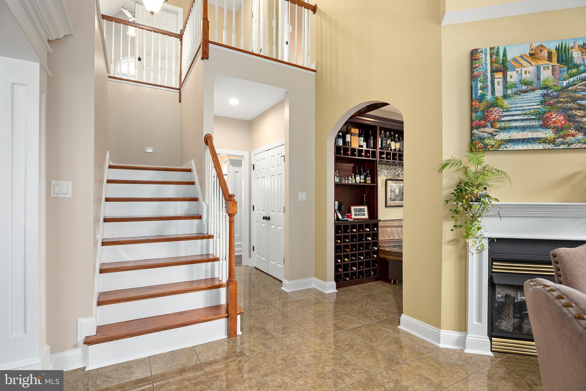 74 Lake Forest Drive Elkton, MD 21921 - Photo 19 of 65 a view of a hallway with wooden floor and entryway