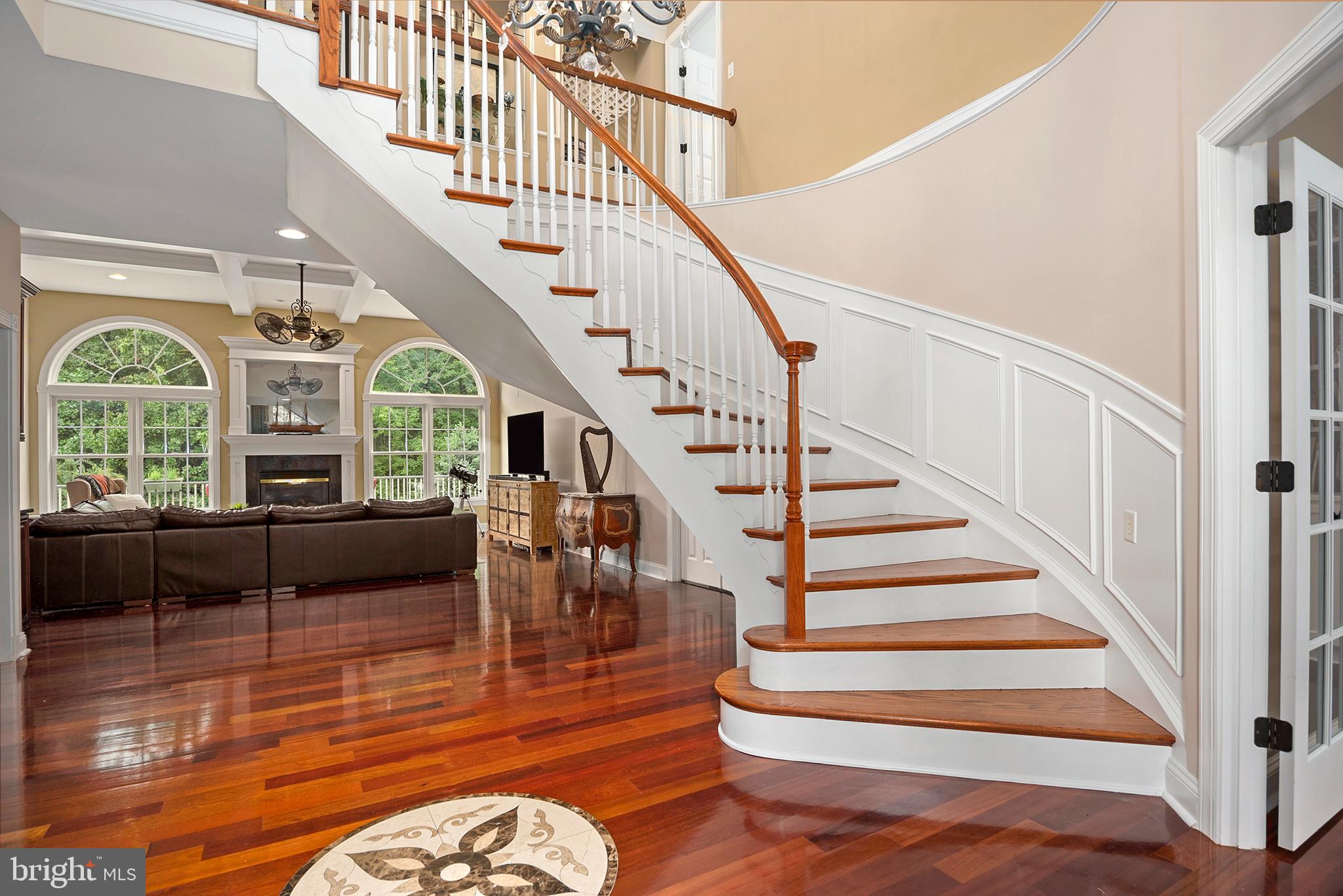 74 Lake Forest Drive Elkton, MD 21921 - Photo 6 of 65 a view of entryway and hall with wooden floor