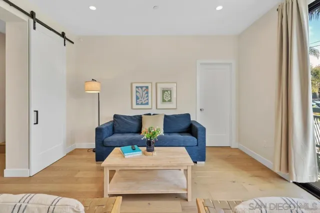 a bathroom with a shower and toilet