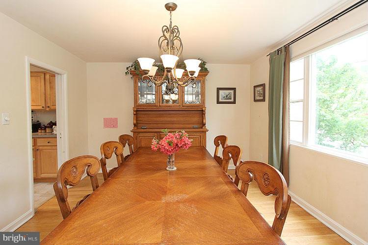 5329 Pooks Hill Road, Unit 405 Bethesda, MD 20814 - Photo 8 of 21 Dining Room