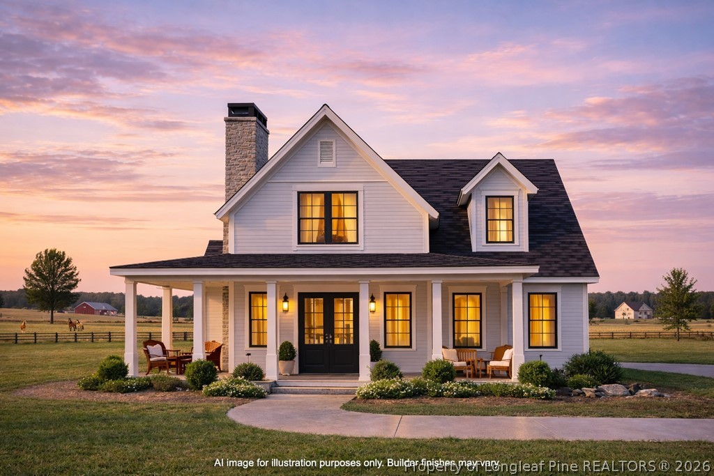 0 Paddock Meadows Red Springs, NC 28377 - Photo 1 of 29 a front view of a house with garden