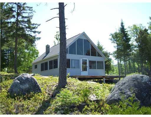 305 Ledge View Road West Forks, ME 04985 - Photo 1 of 20 Exterior Front.