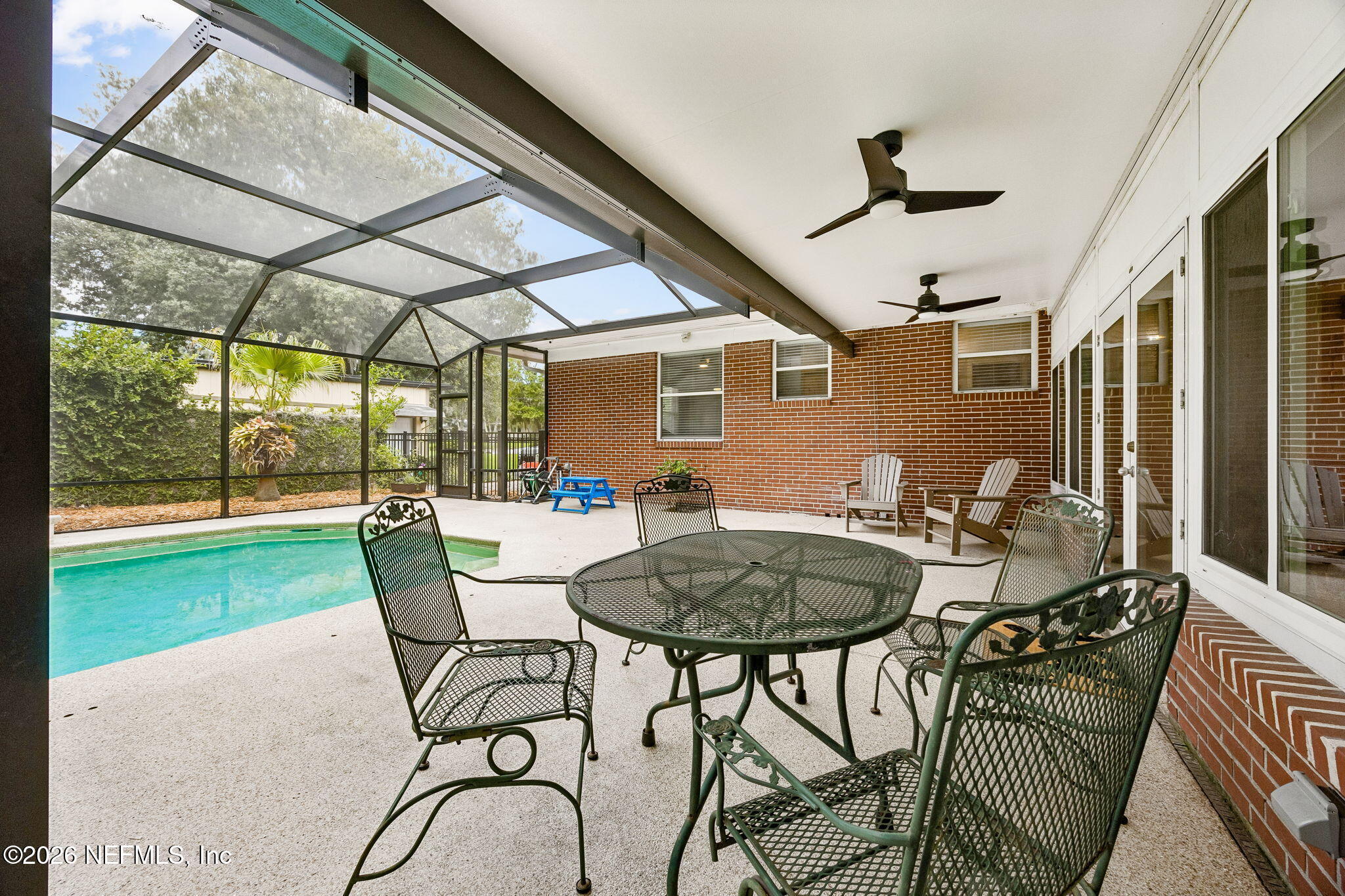 974 Mapleton Terrace Jacksonville, FL 32207 - Photo 36 of 55 Covered spacious lanai