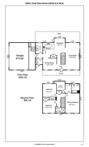 $469,999 | 25011 Club View Drive, Tega Cay, SC 29708