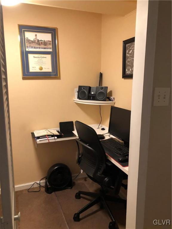 2535 Brunner Road Emmaus, PA 18049 - Photo 16 of 33 a workspace with furniture and lamp