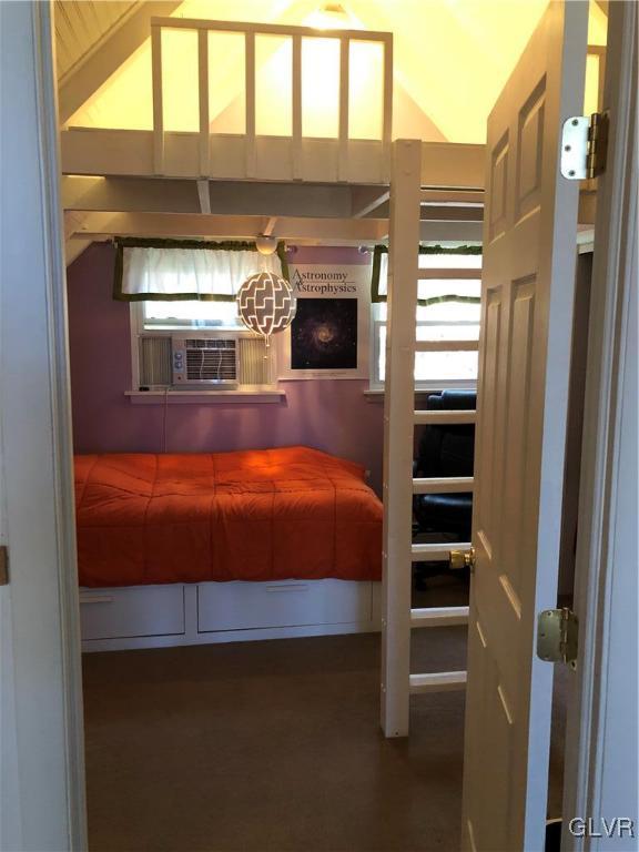 2535 Brunner Road Emmaus, PA 18049 - Photo 18 of 33 a bed room with a bed and a television