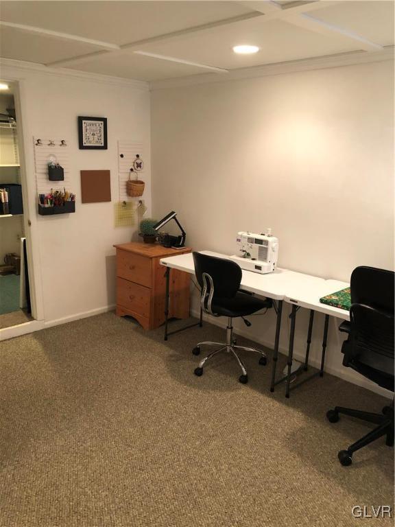 2535 Brunner Road Emmaus, PA 18049 - Photo 26 of 33 a workspace with furniture