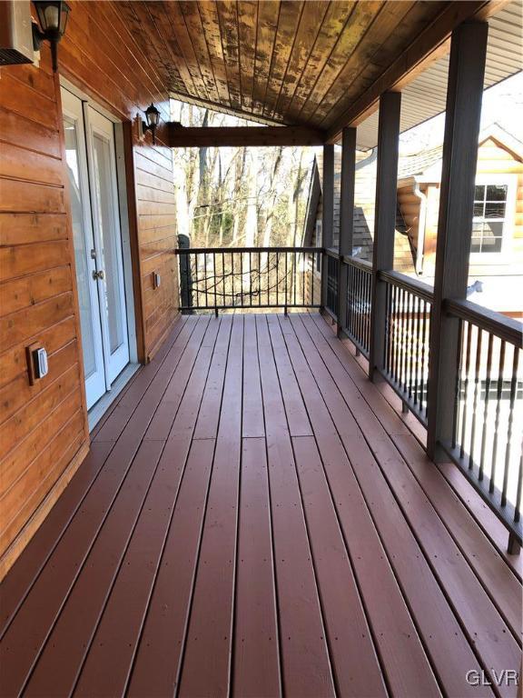 2535 Brunner Road Emmaus, PA 18049 - Photo 28 of 33 a view of balcony with wooden floor