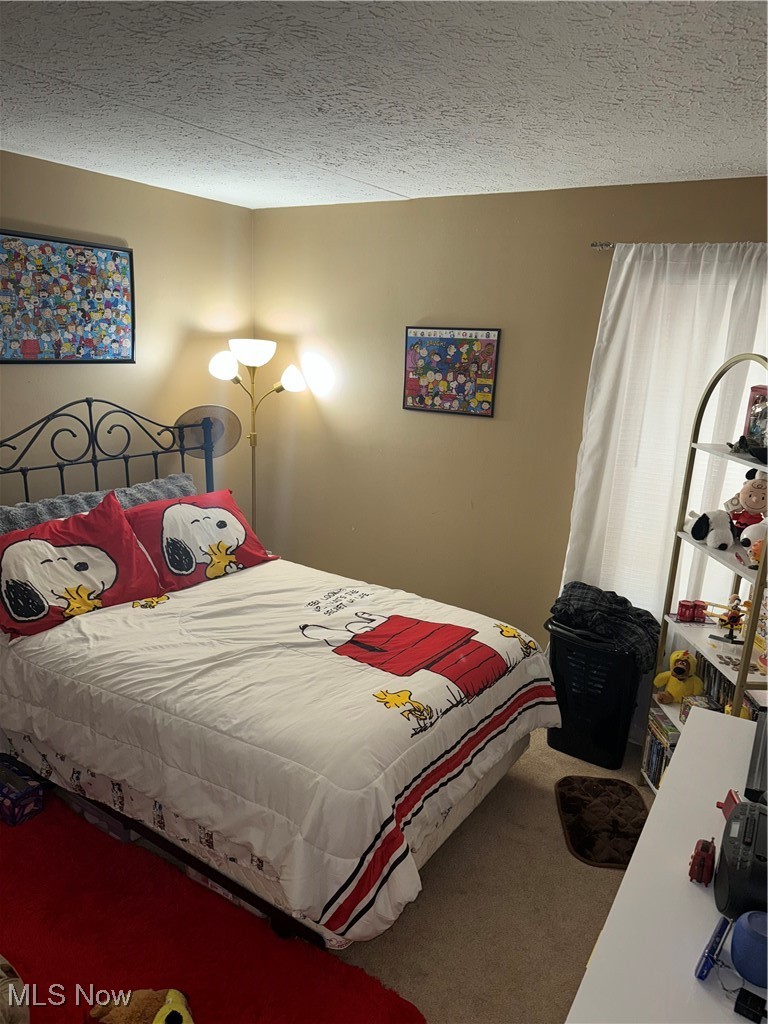 22968 Maple Ridge Road, Unit 108 North Olmsted, OH 44070 - Photo 8 of 24 Carpeted bedroom with a textured ceiling