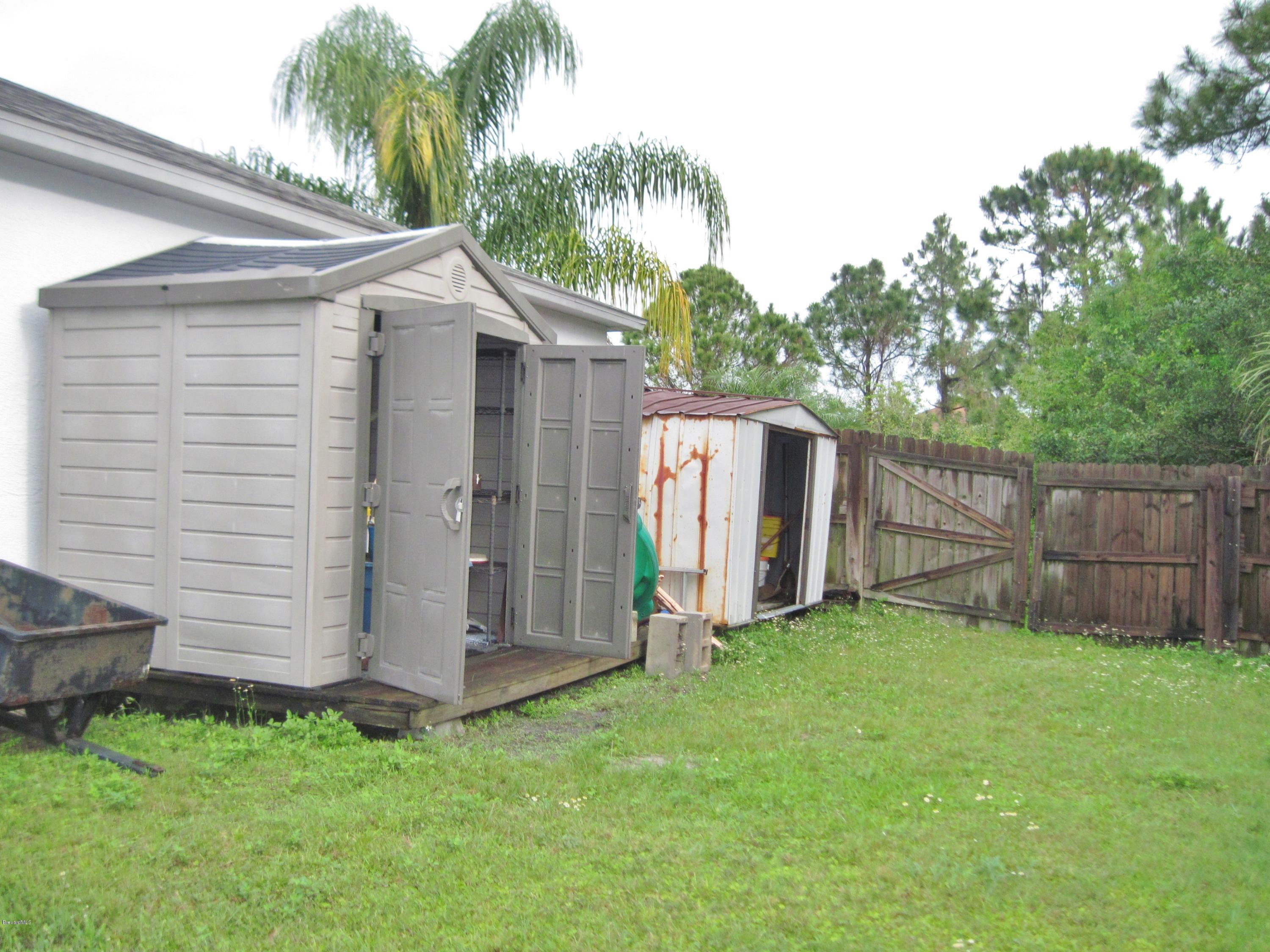 1104 Rabbit Street Southeast Palm Bay, FL 32909 - Photo 27 of 31 Storage Sheds