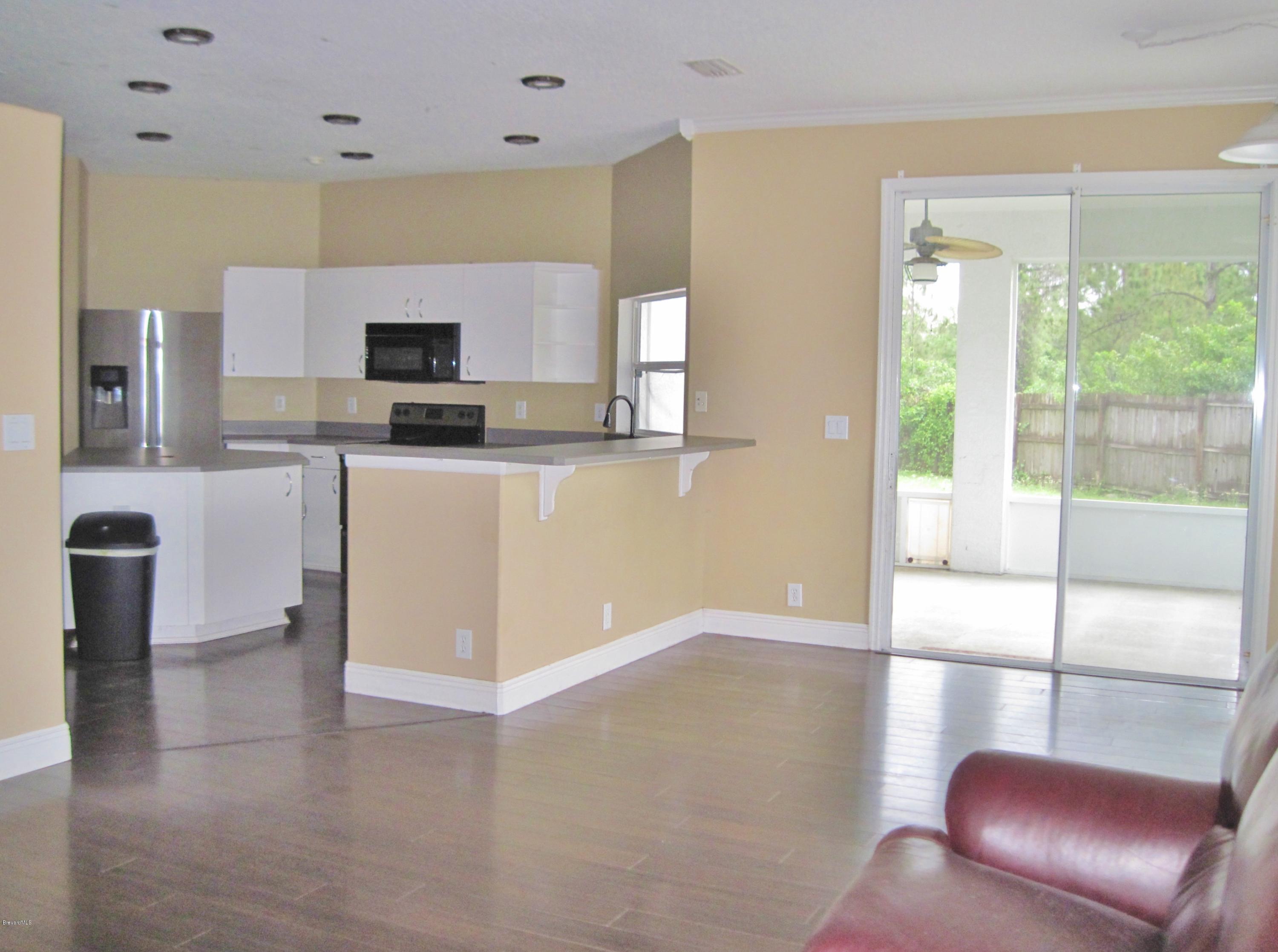 1104 Rabbit Street Southeast Palm Bay, FL 32909 - Photo 4 of 31 Open Concept