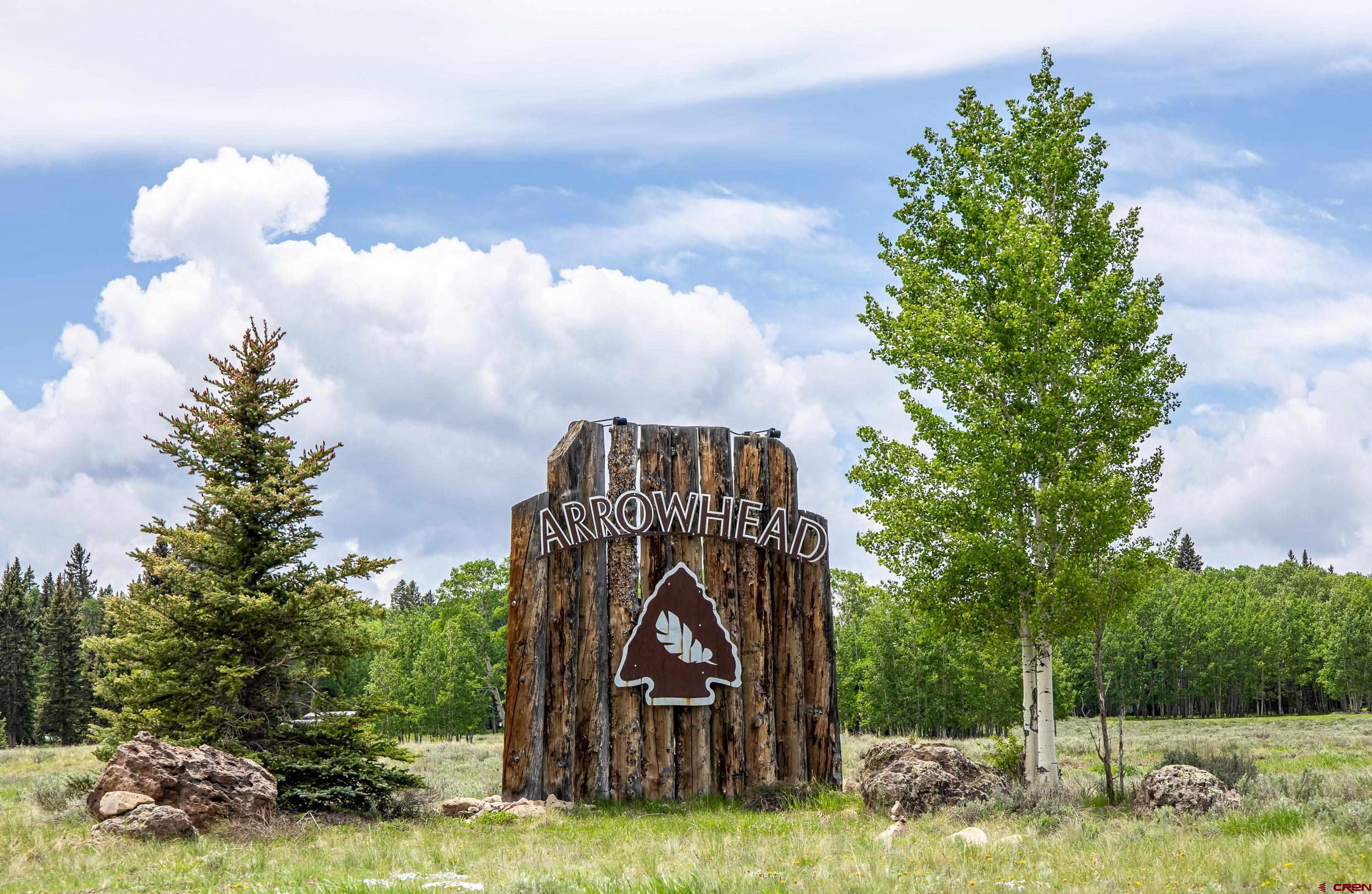 125 Aspen Trail Cimarron, CO 81220 - Photo 29 of 37 a view of a tiny house with a yard