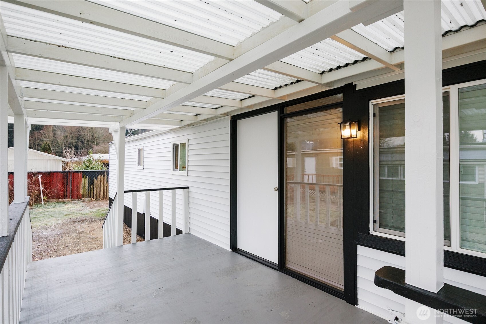 32501 Northeast 50th Street, Unit 37 Carnation, WA 98014 - Photo 3 of 20 a view of a porch