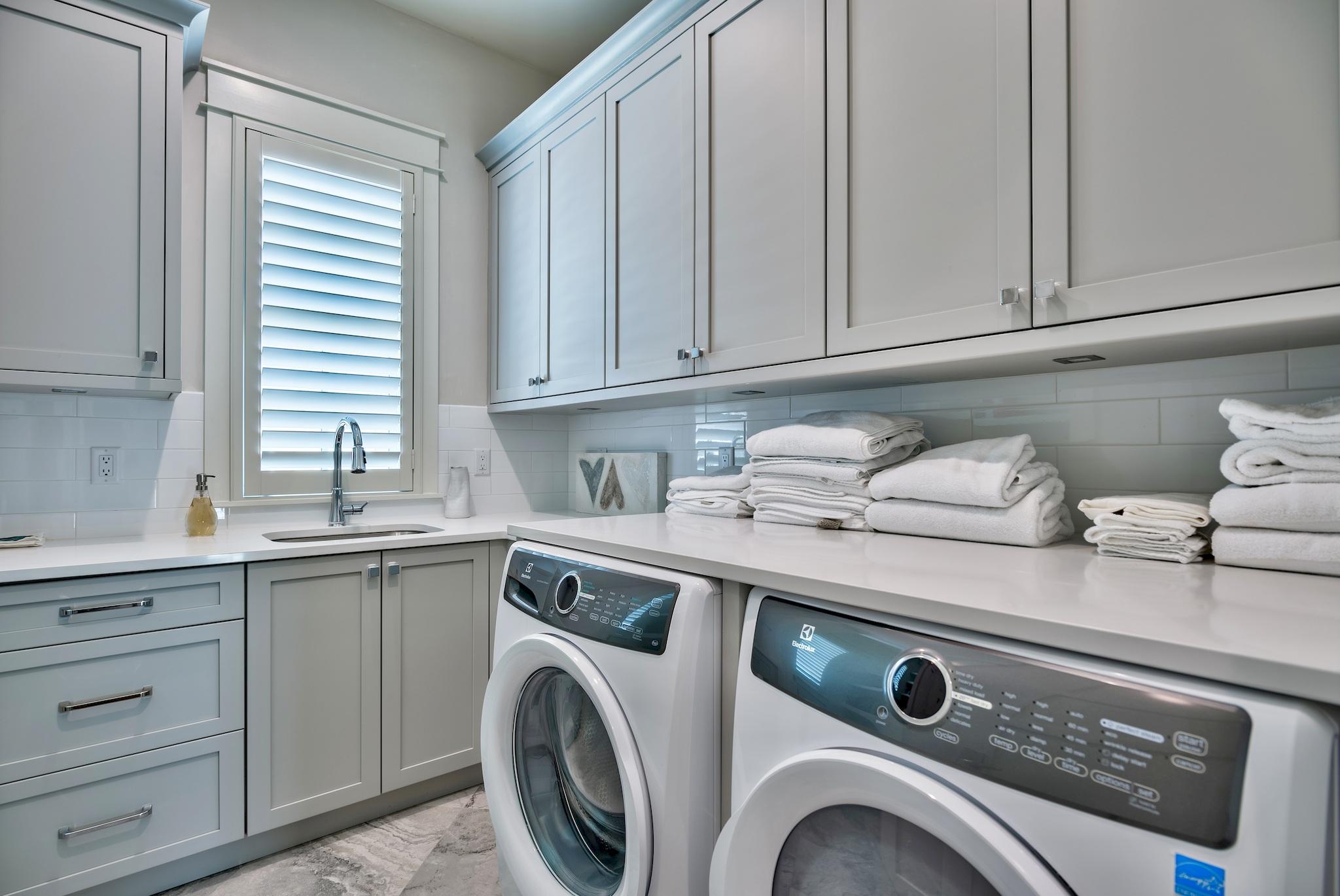 Lot 134 Gulf Walk Santa Rosa Beach, FL 32459 - Photo 13 of 18 Laundry