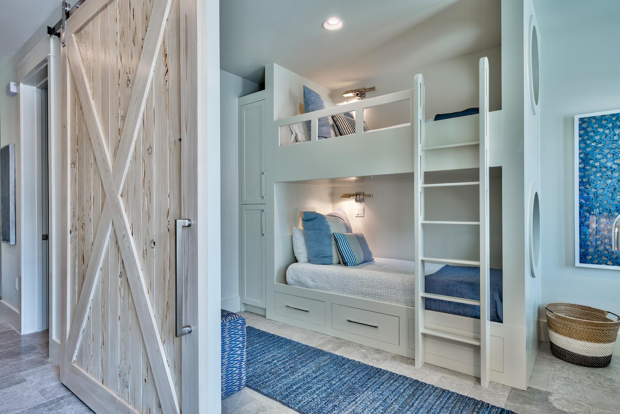 Lot 134 Gulf Walk Santa Rosa Beach, FL 32459 - Photo 17 of 18 Bunk room