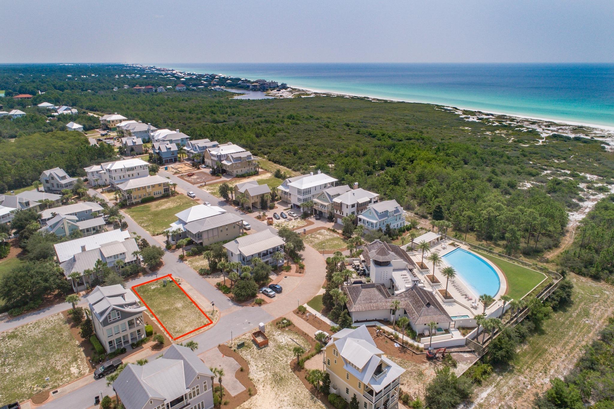 Lot 134 Gulf Walk Santa Rosa Beach, FL 32459 - Photo 3 of 18 Location of Lot 134