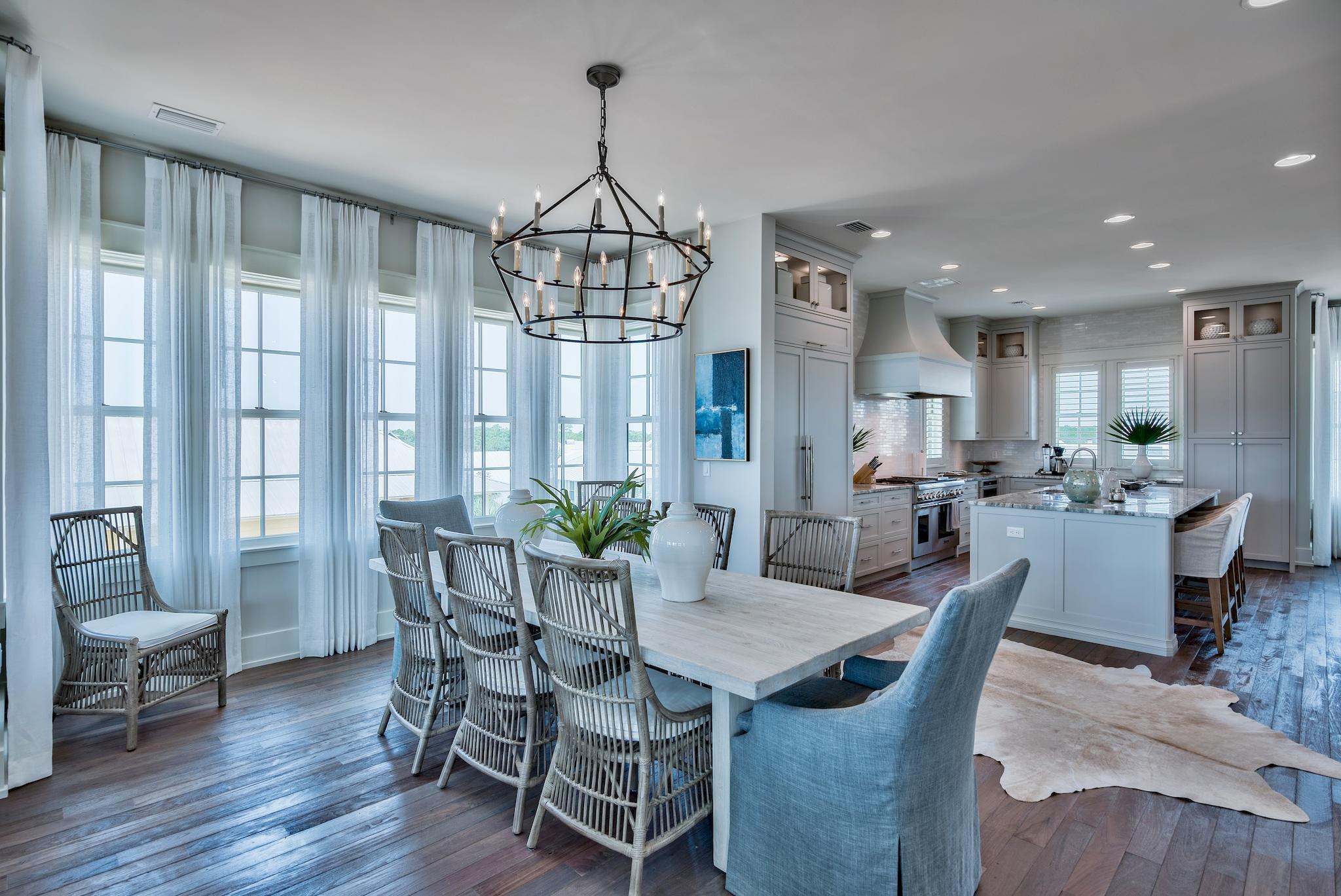Lot 134 Gulf Walk Santa Rosa Beach, FL 32459 - Photo 7 of 18 Dining area and Kitchen