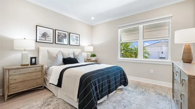 a kitchen with a stove and a microwave