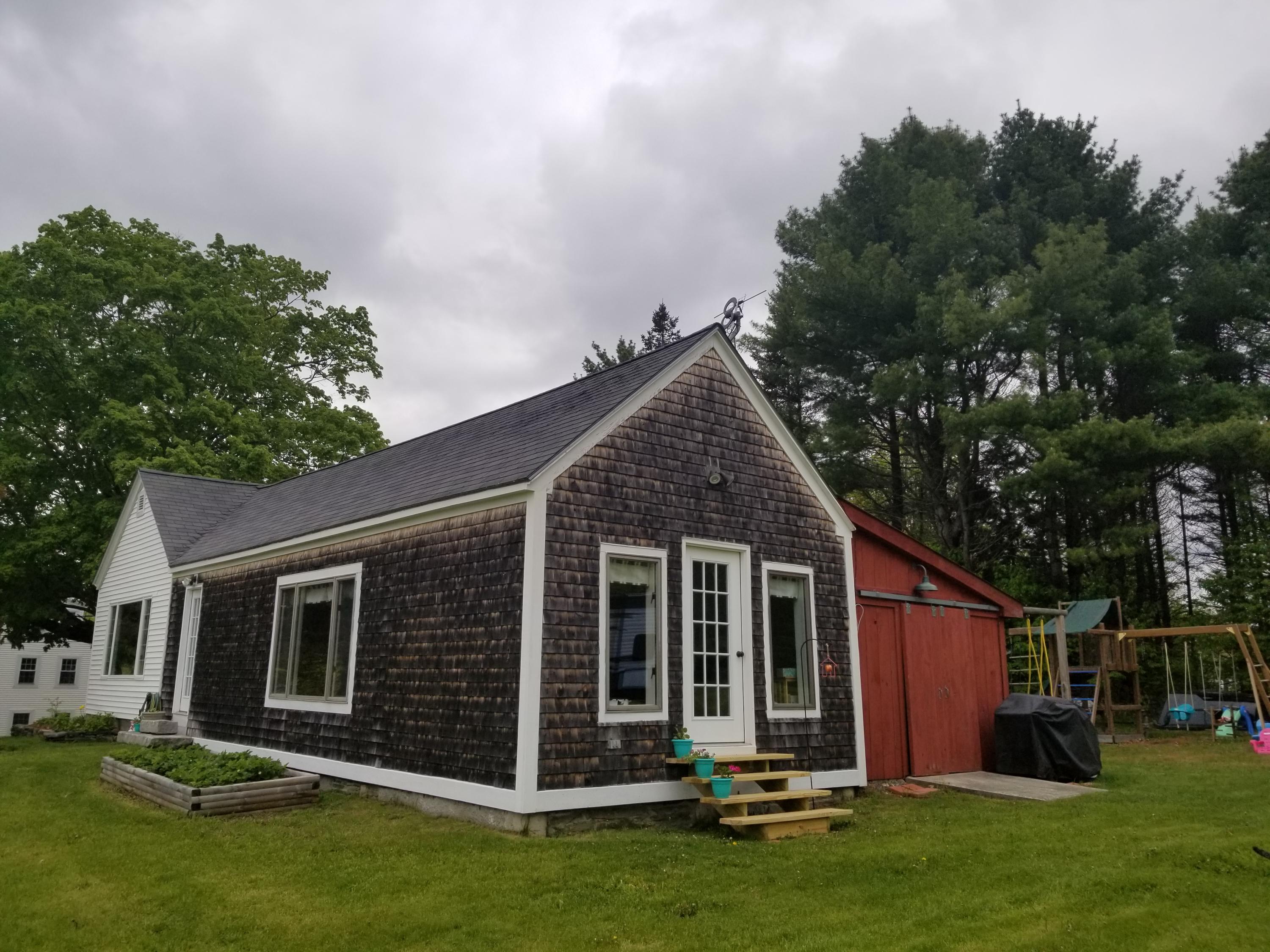 168 S Road Readfield, ME 04355 - Photo 28 of 33 Great Room and Shed exterior