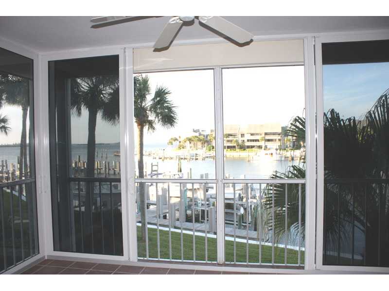 1901 Bay Road, Unit 203 Vero Beach, FL 32963 - Photo 13 of 22 a view of a balcony