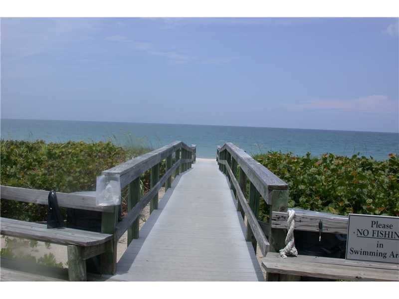 1901 Bay Road, Unit 203 Vero Beach, FL 32963 - Photo 5 of 22 a view of outdoor space and city view
