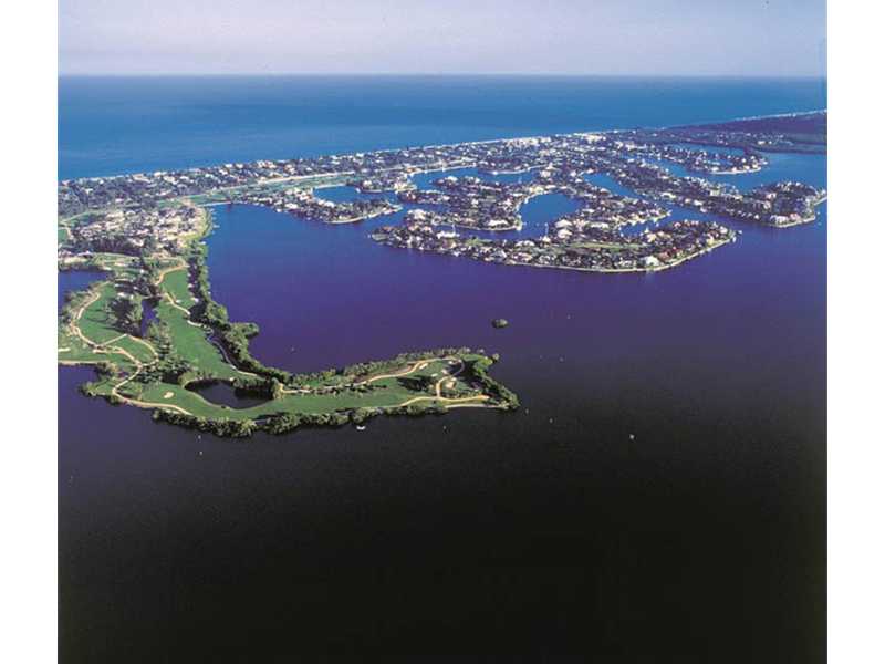 1901 Bay Road, Unit 203 Vero Beach, FL 32963 - Photo 7 of 22 an aerial view of a house with a garden