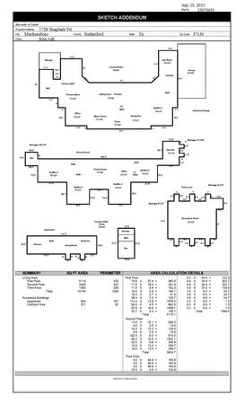 $3,399,900 | 1728 Shagbark Trail, Murfreesboro, TN 37130
