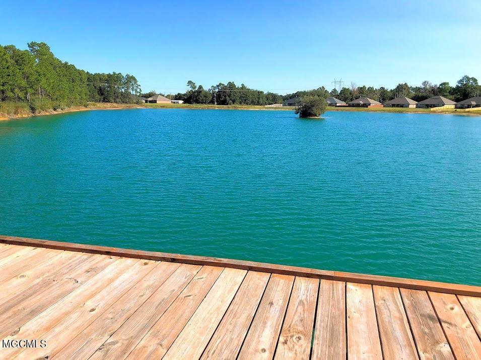 6257 Roxanne Way Biloxi, MS 39532 - Photo 13 of 21 Community Fishing Dock and Lake