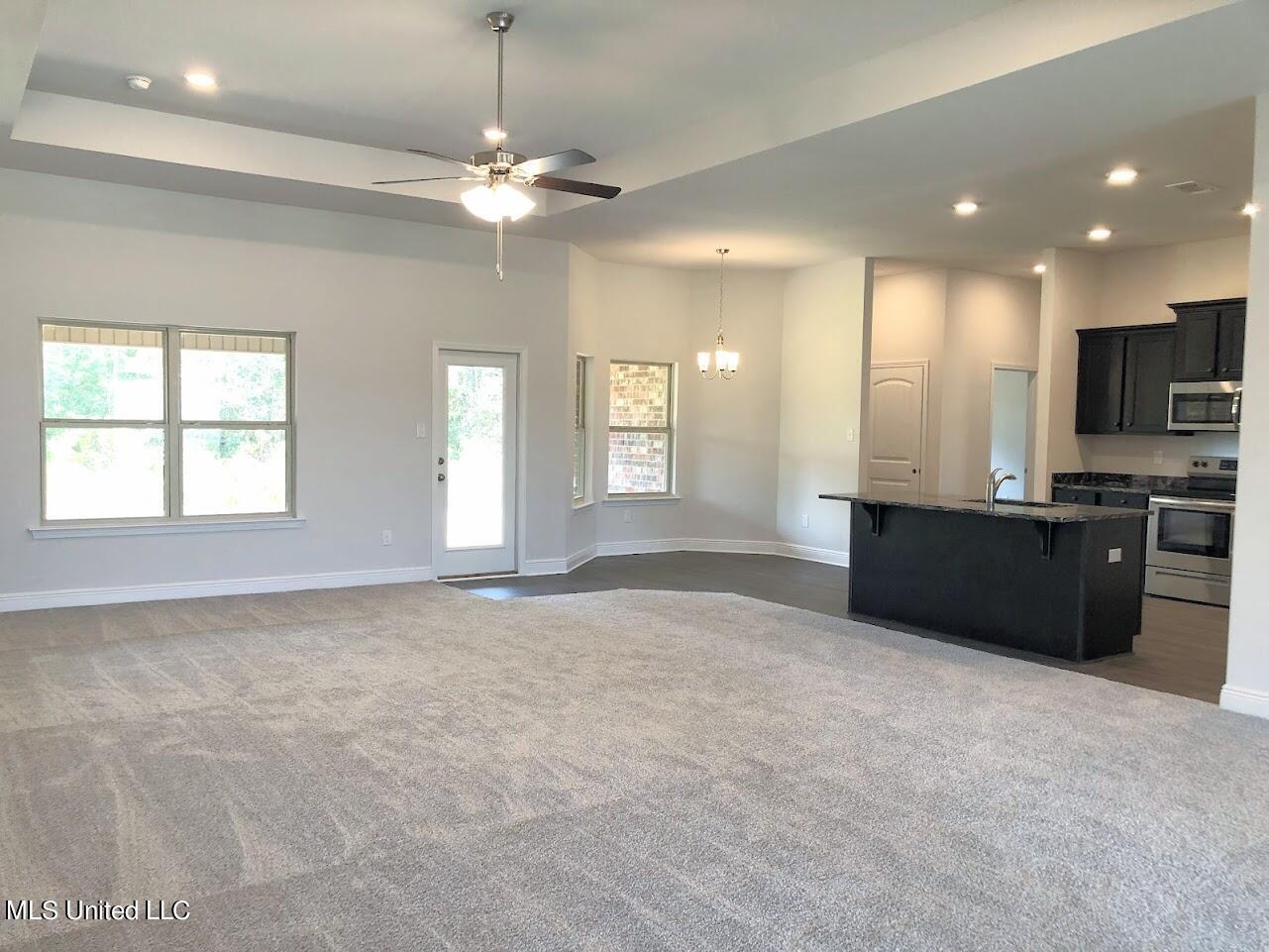6257 Roxanne Way Biloxi, MS 39532 - Photo 20 of 21 lot 32 open floor plan