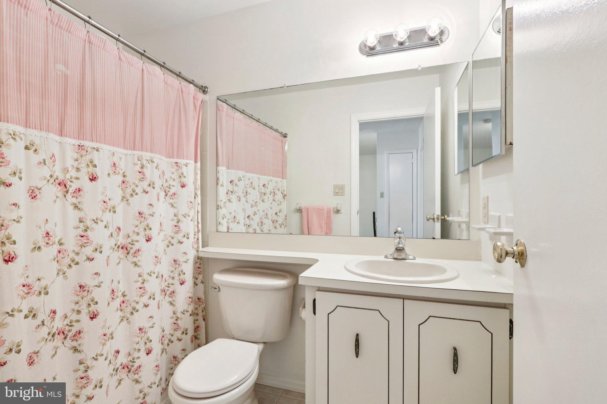 329 Gwynedd Court Mount Laurel, NJ 08054 - Photo 37 of 52 a bathroom with a sink a toilet and a mirror