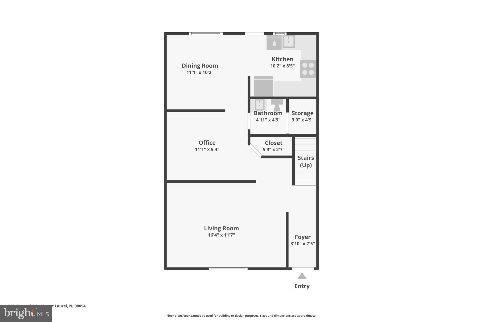 329 Gwynedd Court Mount Laurel, NJ 08054 - Photo 50 of 52 a picture of a room with a floor plan