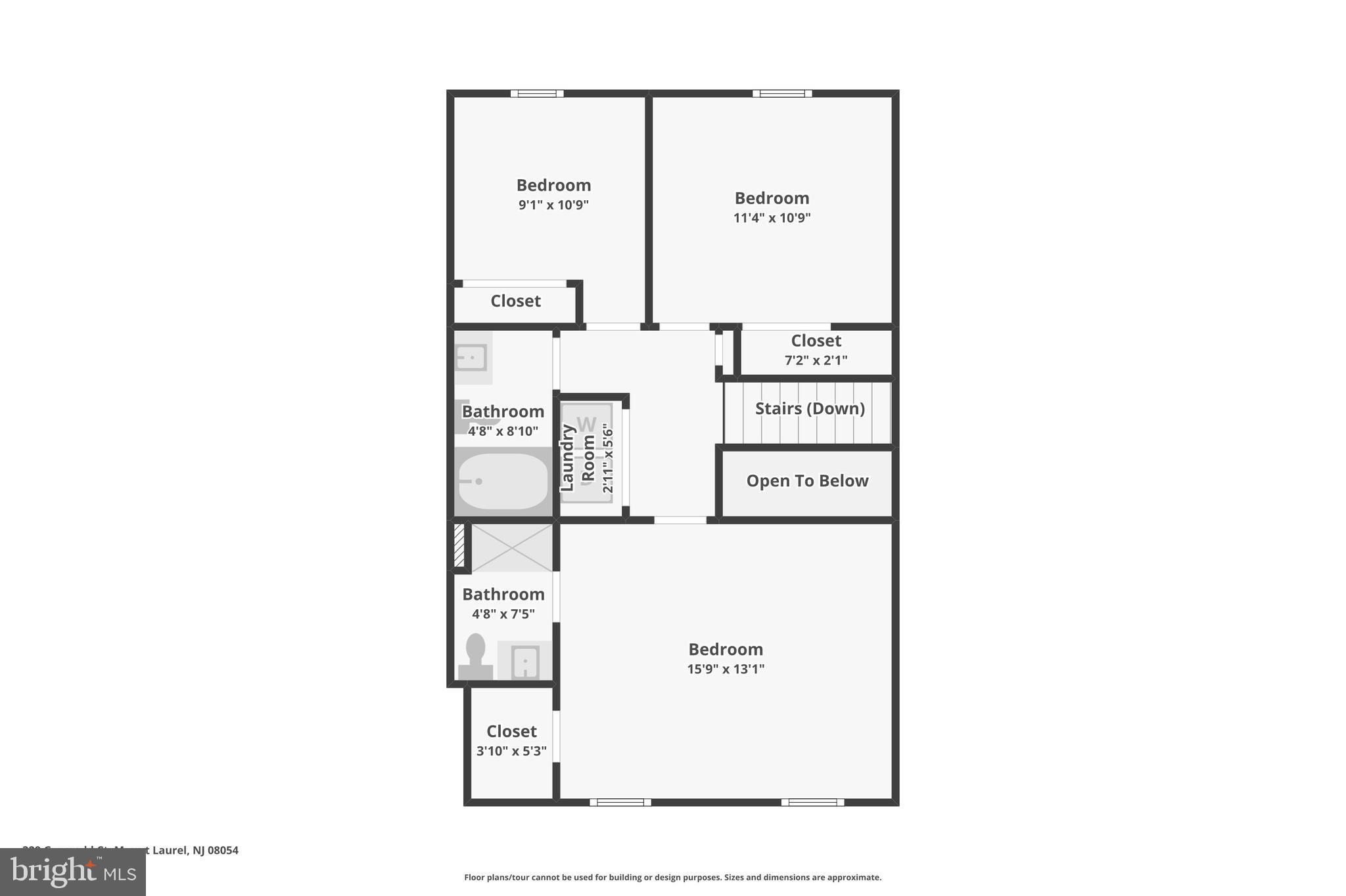 329 Gwynedd Court Mount Laurel, NJ 08054 - Photo 51 of 52 a picture of a floor plan
