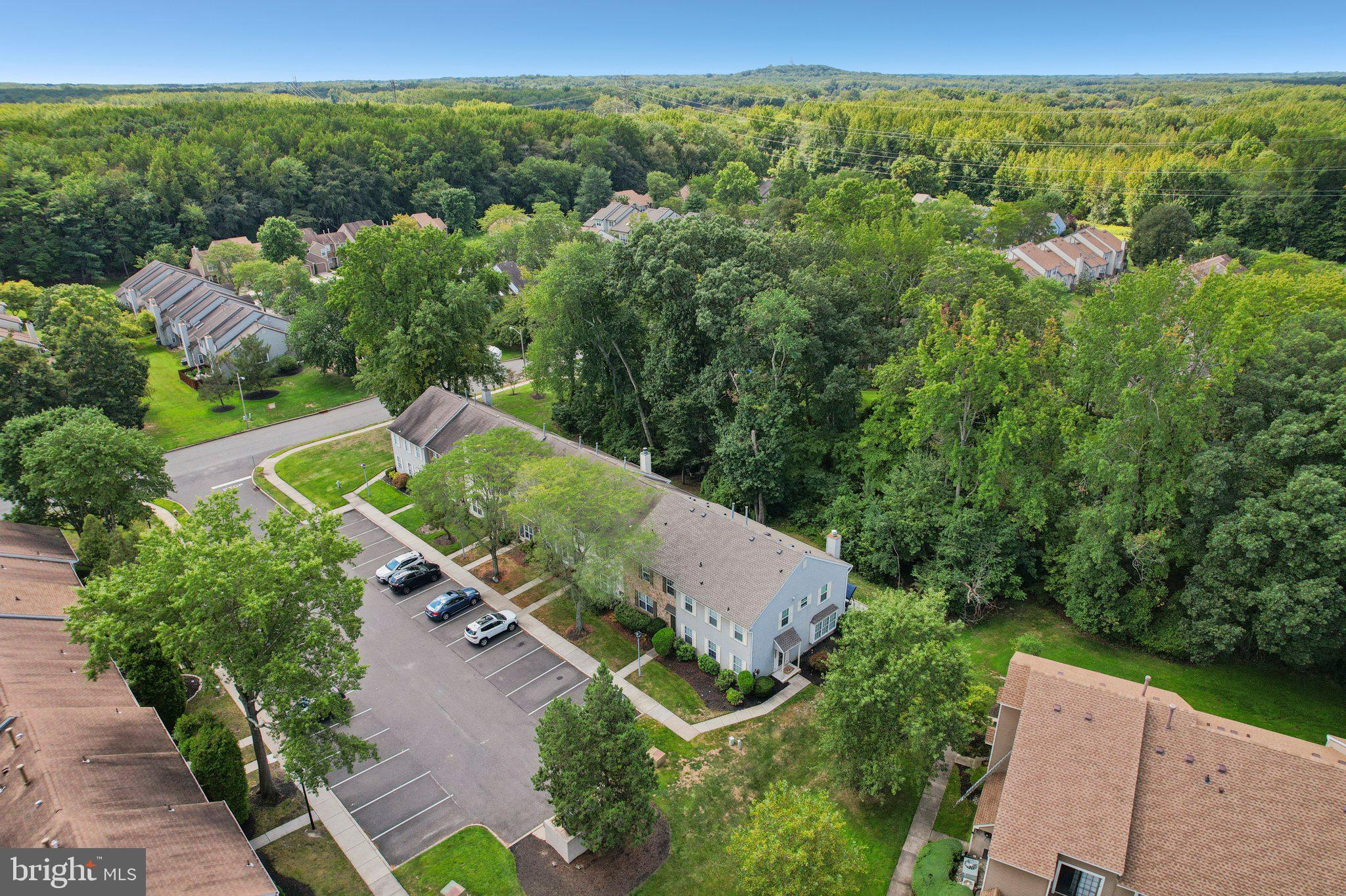 329 Gwynedd Court Mount Laurel, NJ 08054 - Photo 8 of 52 an aerial view of a house with a yard