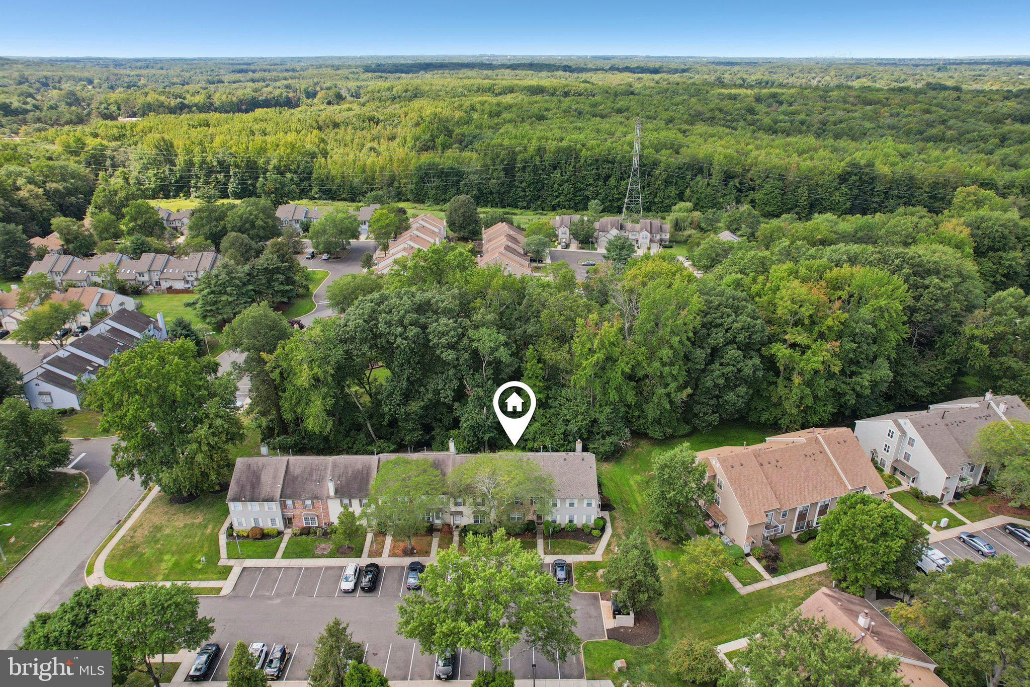 329 Gwynedd Court Mount Laurel, NJ 08054 - Photo 9 of 52 an aerial view of a house with a garden