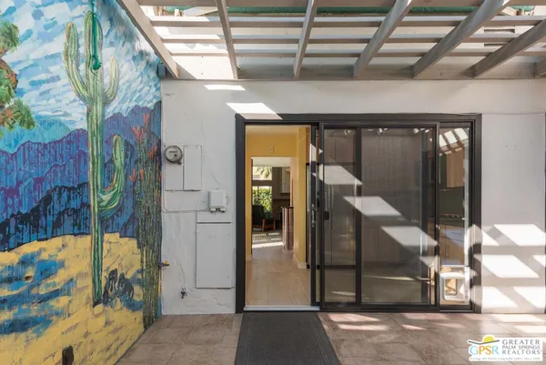 a view of interior of a house