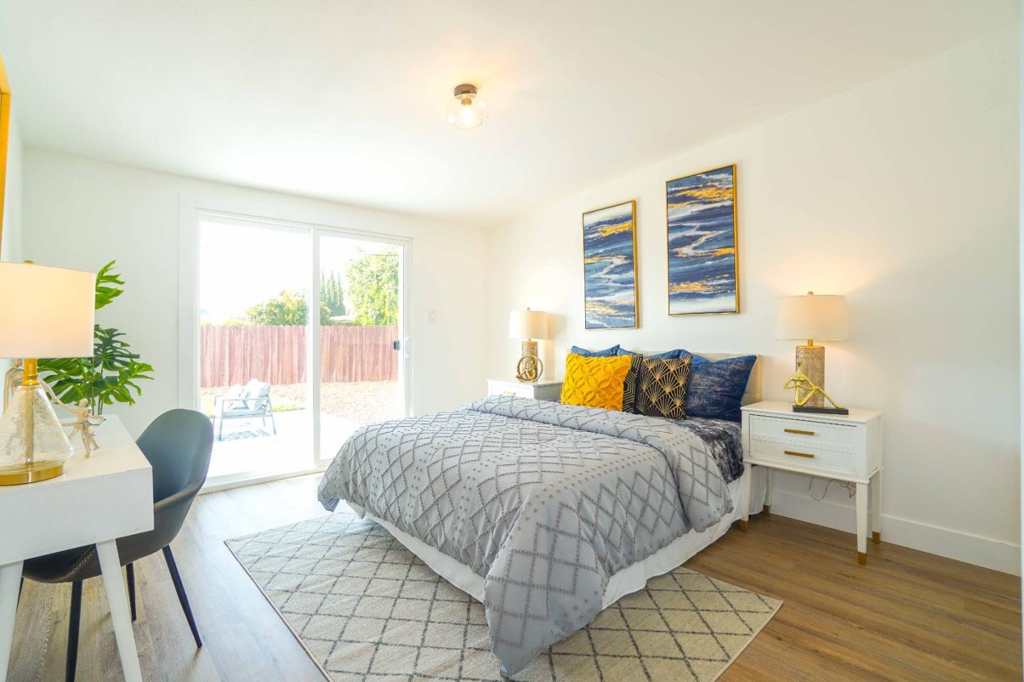 75 Lawton Drive Milpitas, CA 95035 - Photo 23 of 32 a bedroom with a bed and a window