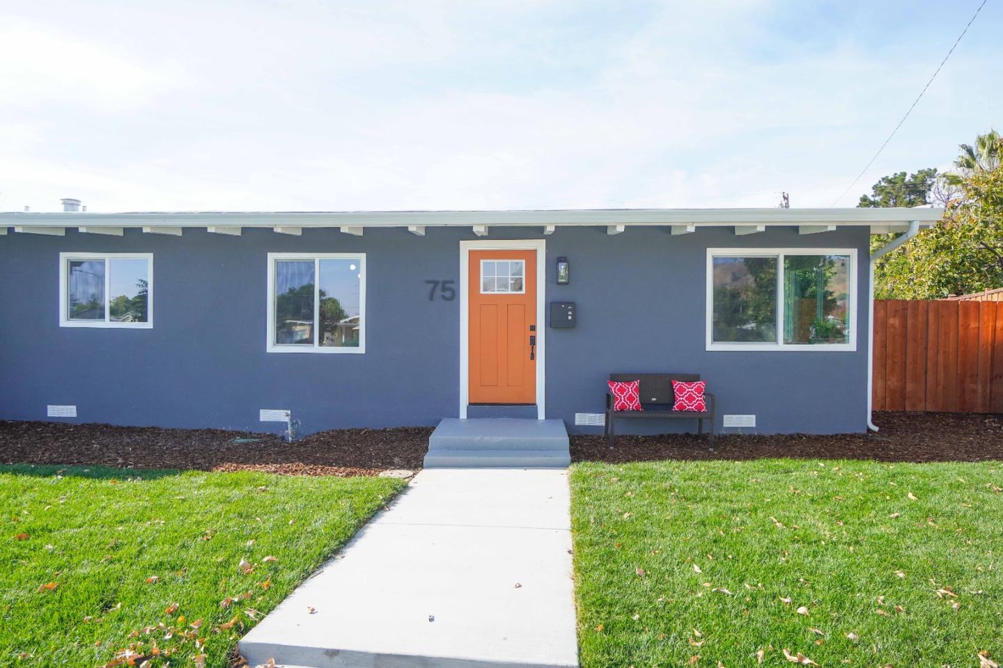75 Lawton Drive Milpitas, CA 95035 - Photo 3 of 32 a front view of house with yard