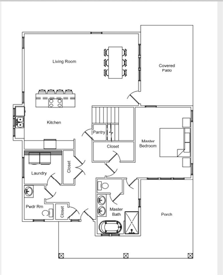 921 South Blount Street Raleigh, NC 27601 - Photo 5 of 6 Main Floor