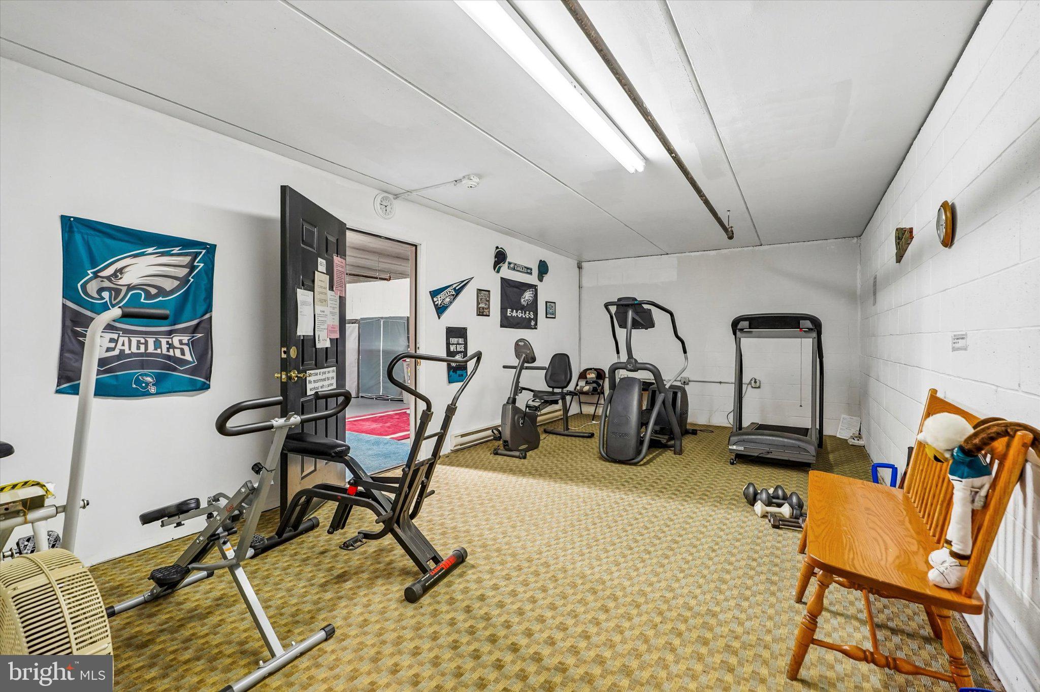 148 Brandon Road Jeffersonville, PA 19403 - Photo 22 of 26 Home Gym: Fitness Meets Functionality