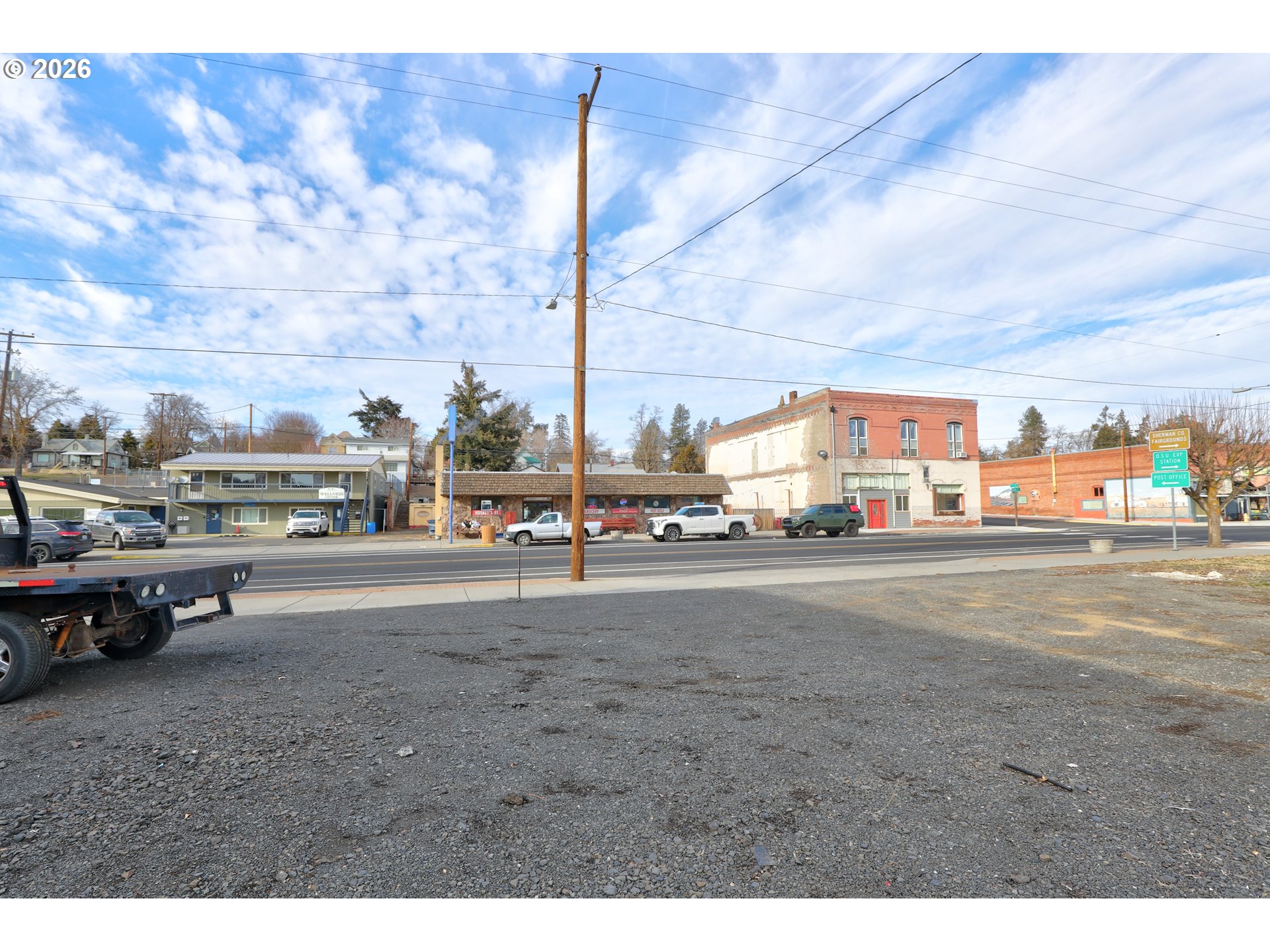 105 Main Street Moro, OR 97039 - Photo 2 of 8 a view of street with cars