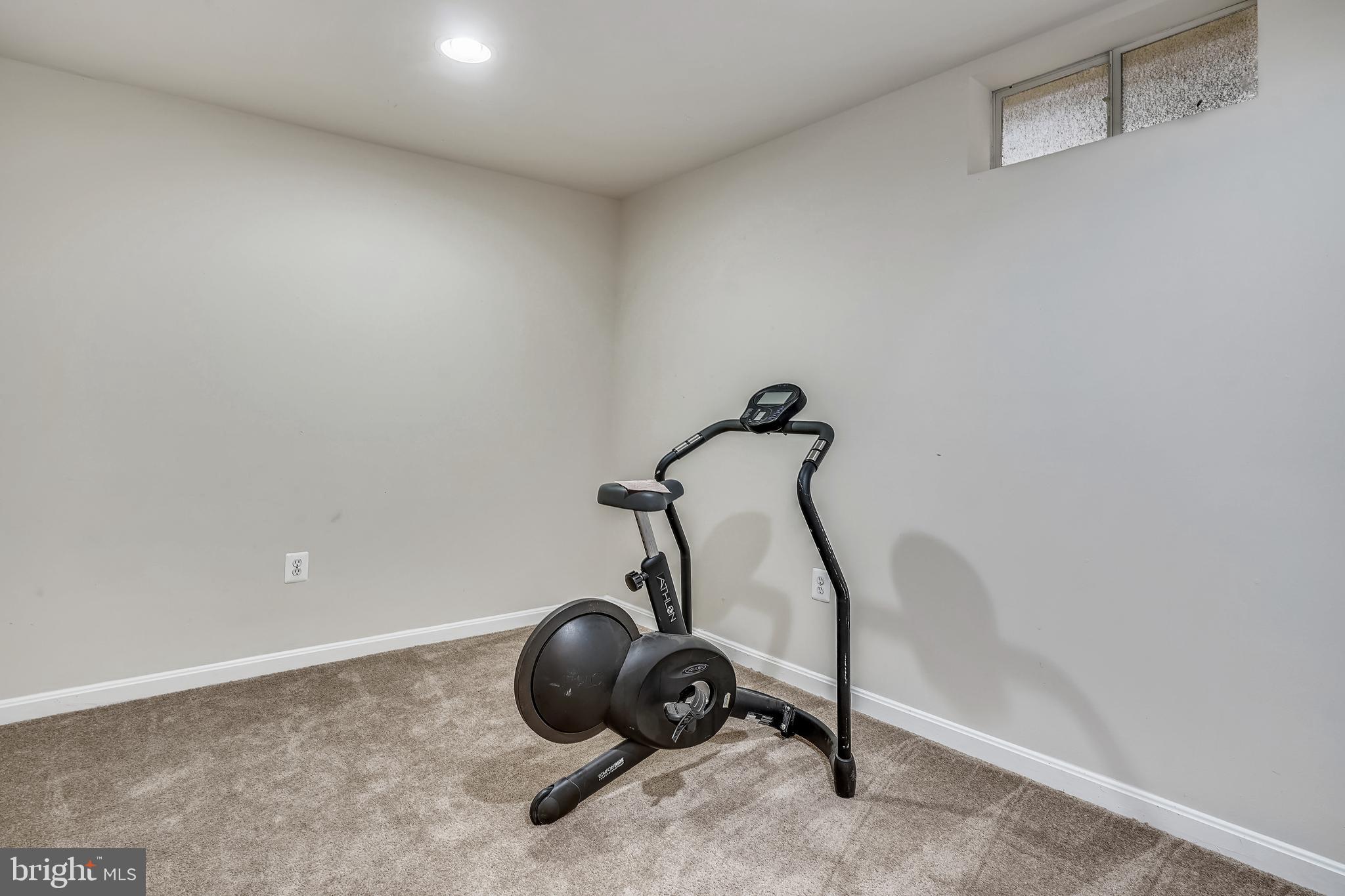 8287 Laurel Heights Loop Lorton, VA 22079 - Photo 37 of 50 Lower level Room can be used as a gym