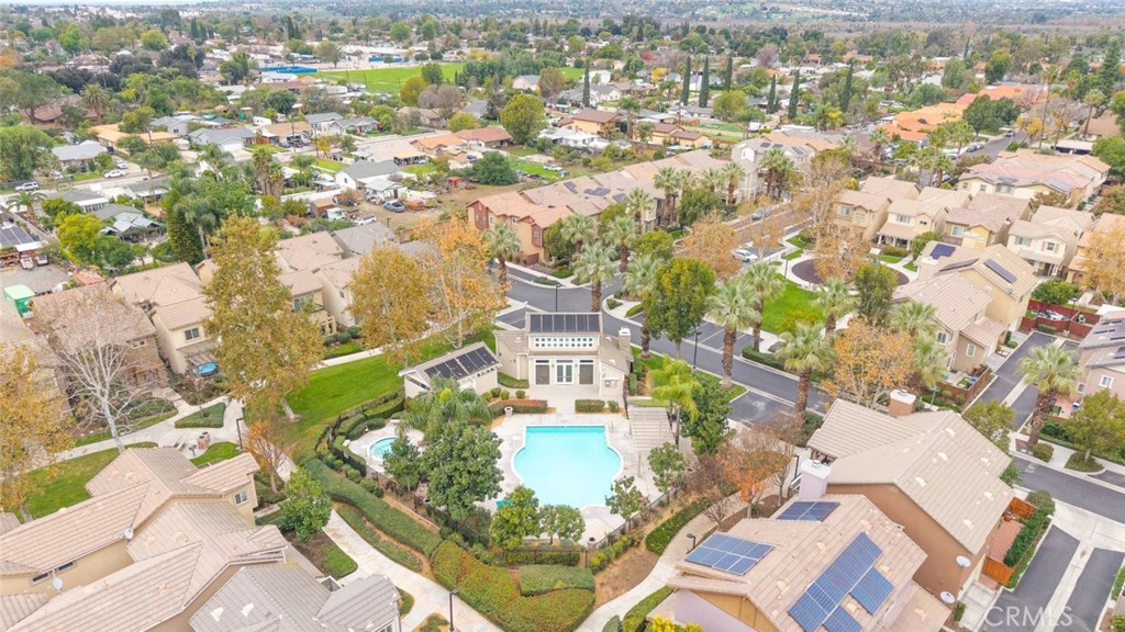 6228 Manzanita Way Riverside, CA 92504 - Photo 36 of 42 an aerial view of residential houses with outdoor space